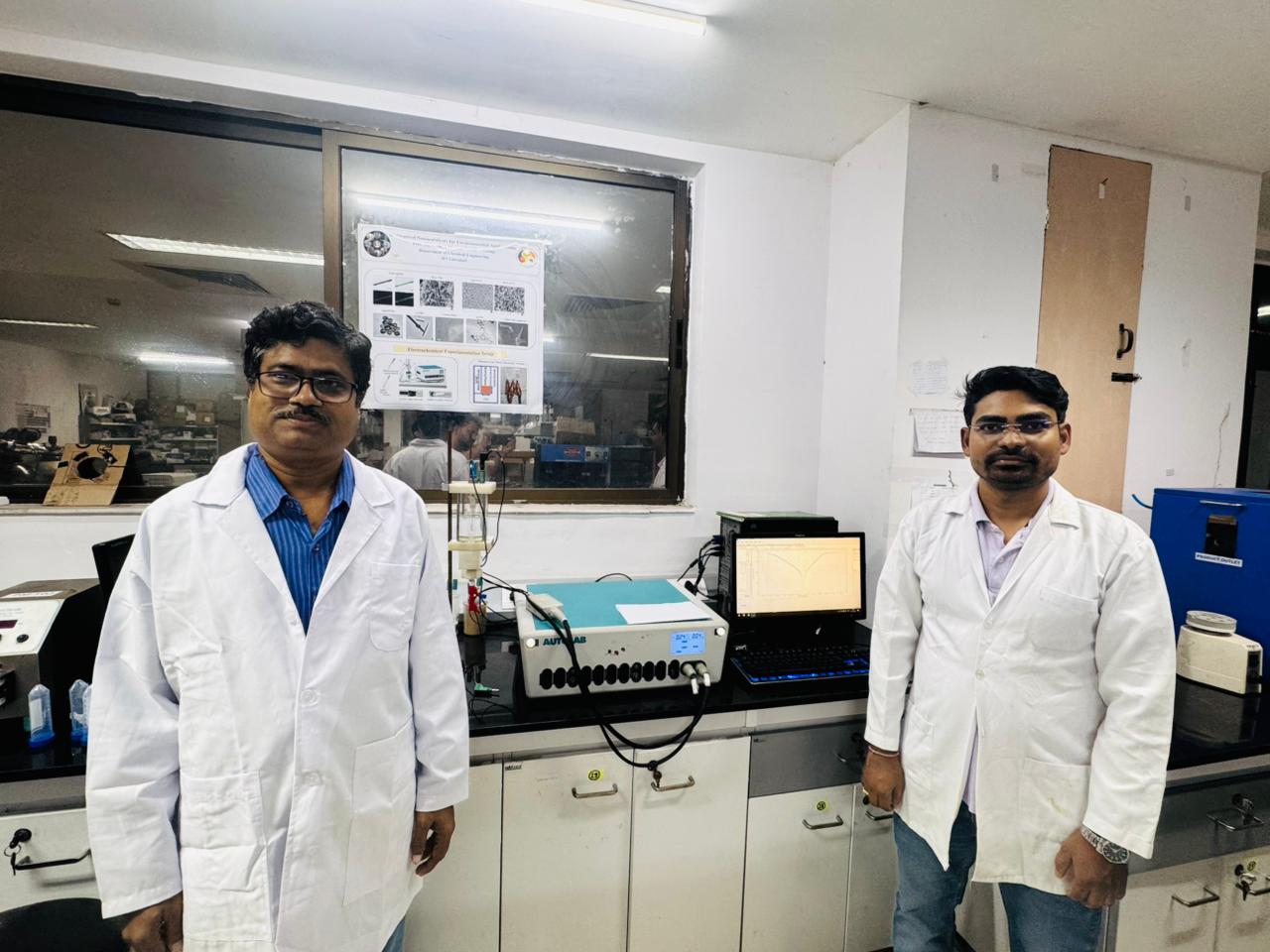IIT Guwahati Researchers Develop Advanced Epoxy Coating to Protect Steel in Harsh Marine Conditions